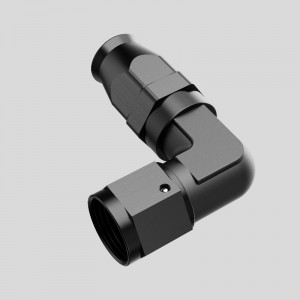 Závodní továrna kované styl ptfe hadice přizpůsobení konec