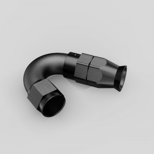 Racing Factory PTFE 150 stupňů konce hadice