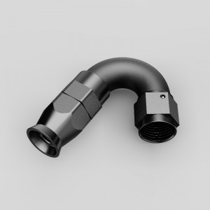 Racing Factory PTFE 150 stupňů konce hadice