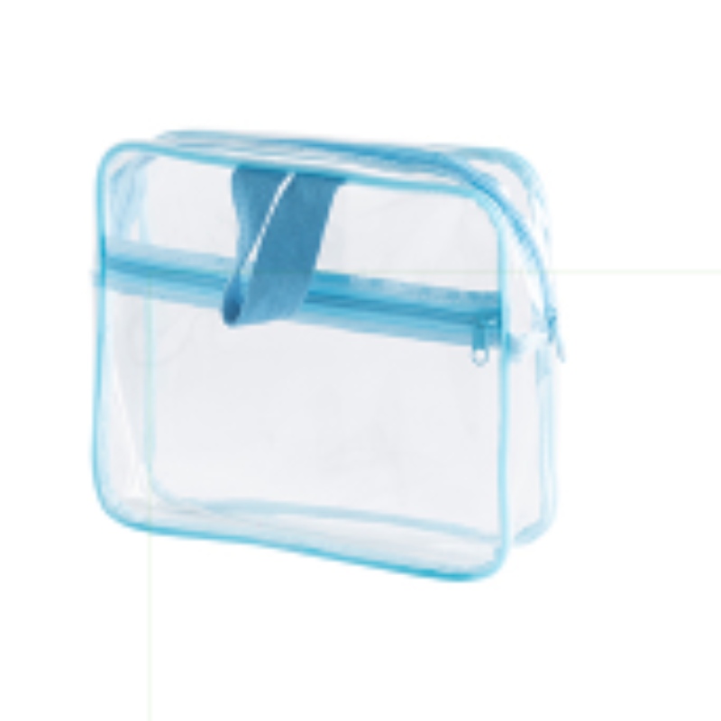 PVC ZIP Cosmatic Bag pro mytí taška