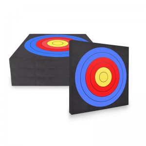 Elongarrow 50*50*5 cm EVA Target Cíl lukostřelby pro lukostřelce
