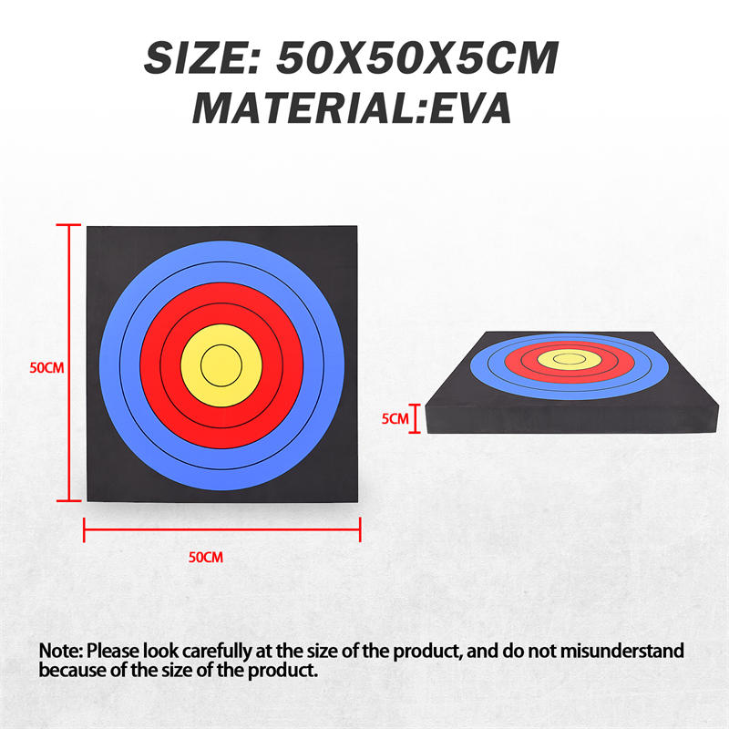 Elongarrow 50*50*5 cm EVA Target Cíl lukostřelby pro lukostřelce