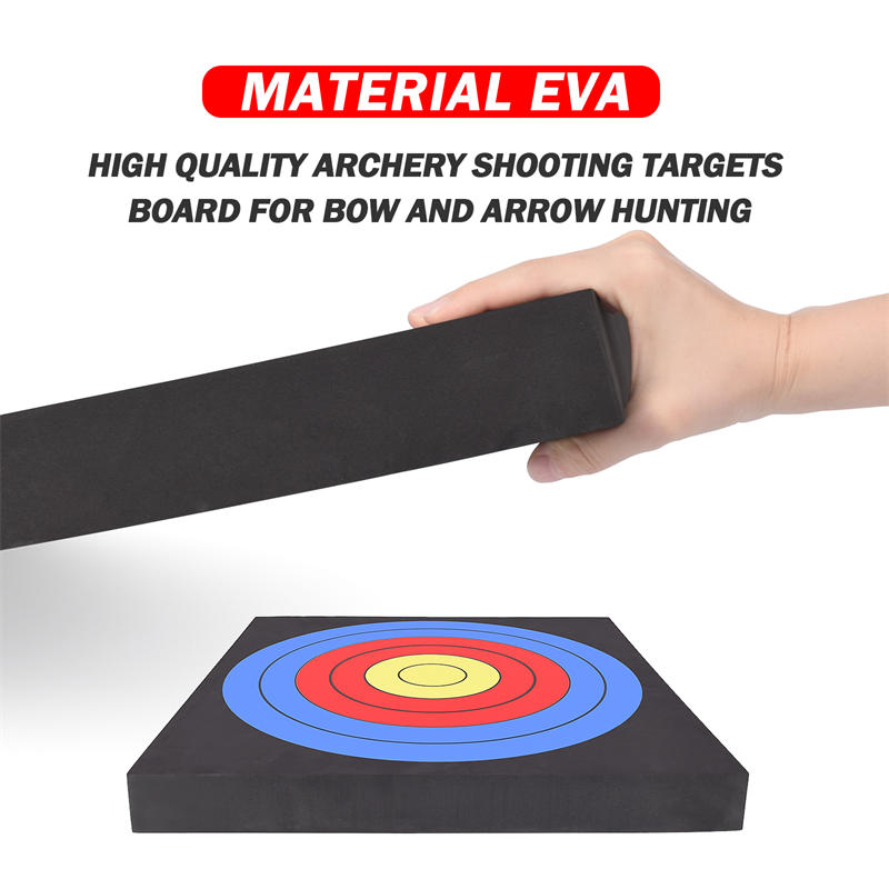 Elongarrow 50*50*5 cm EVA Target Cíl lukostřelby pro lukostřelce
