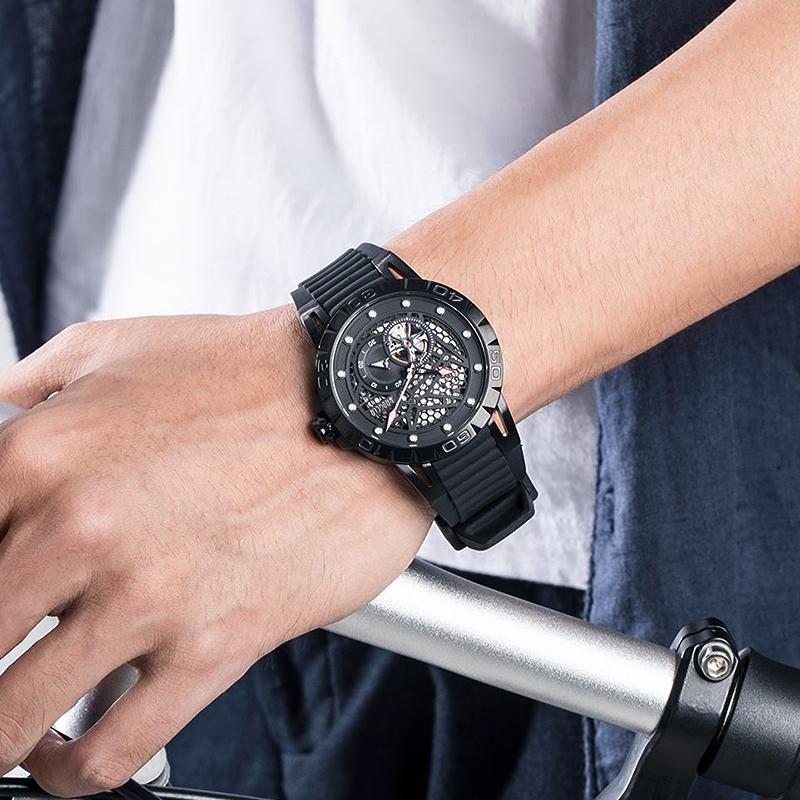 Říkám vám, existují tři důvody, proč mužinosí hodinky!