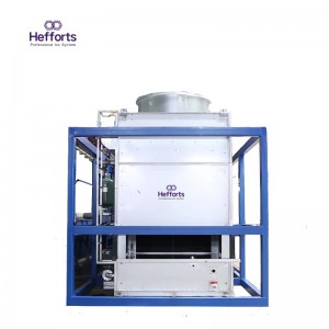 snadná údržba inovativního řešení velkých bloků ledu stroje