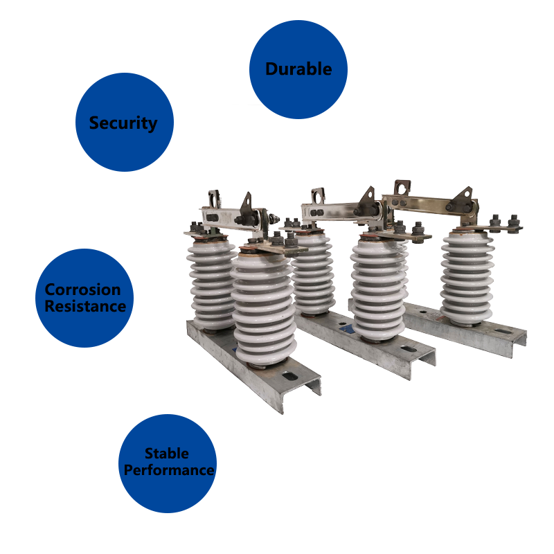 Série GW9 Série Jednofázová venkovní elektrická izolátorová přepínač odpojovač