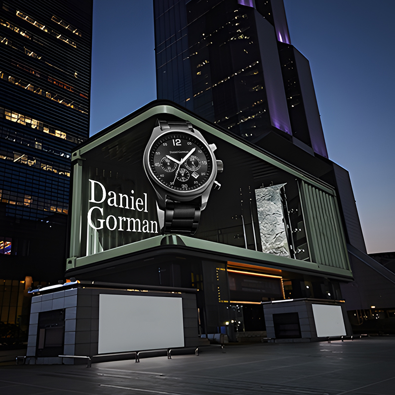 NOVINKA IWC NOVÝ TOP GUN NAKES EYE 3D Creative Outdoor Reklamní spuštěna