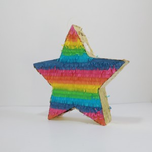 Svatební dárky pro děti dětská párty papírová dekorace pinata