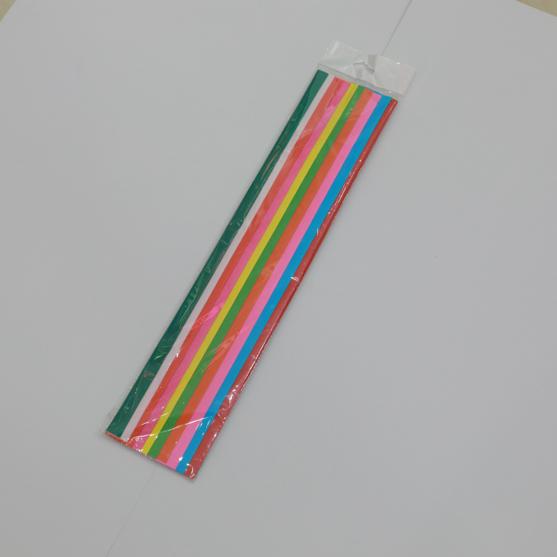 Multicolor Crepe Paper