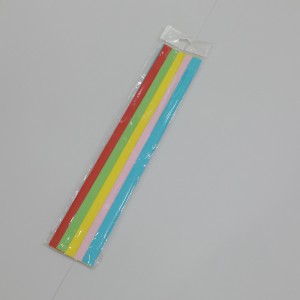 Multicolor Crepe Paper