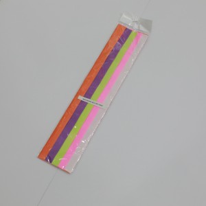 Dlouhý krepový papír