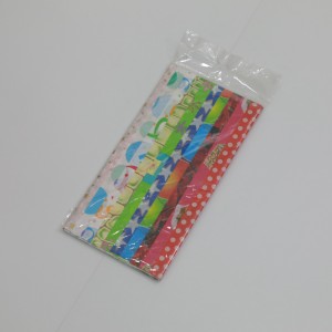 Barevný krepový papír