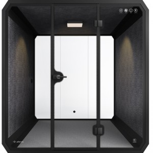 Movitelná zvukotěsná kancelářská telefonní buňka telefonní buňka kancelářská setkání Lusky Rychlé sestavení zvukového boothu