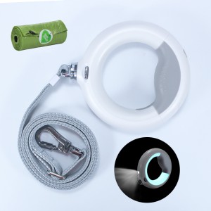 Tangle Free Heavy Duty Reflexe LED LED LED LEASH VAŠENÍ HODNOCE VAB SOPTORT