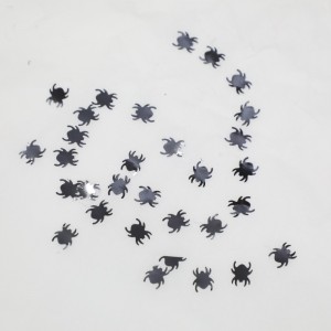 Stříbrné push popové konfety poppers