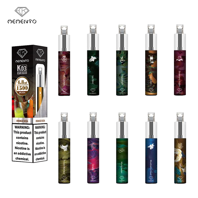 Nejlepší vape diaposabilní K03 1500puffs