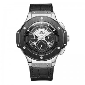 Baogela Hommes Montres Hommes Horloge de Luxe Marque Quartz Sport Montre Rose Chronographe režim Montre-Bracelet Pourm Hommes1910