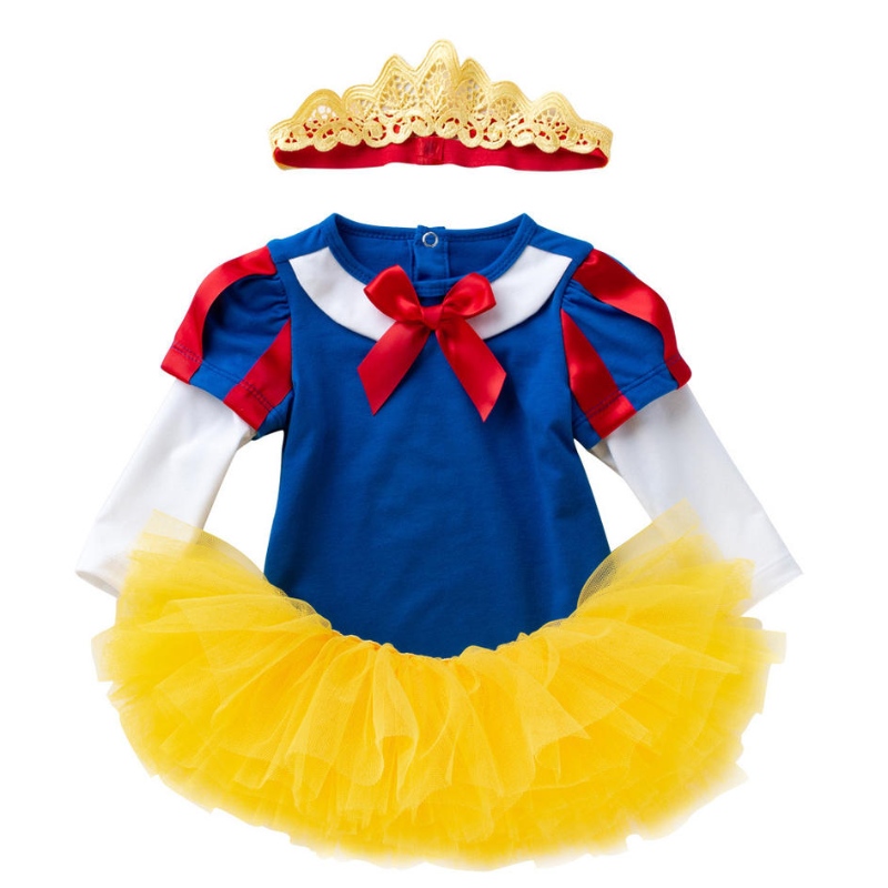 Holčička kostým Novorozenénarozeniny šaty Tutus Jumpsuitnovorozený romper s vlasovou kapelou&boty