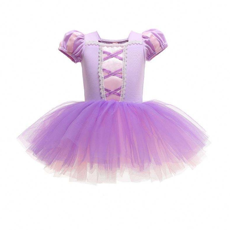 Děti malé dětské oblečení dívka šaty princezna elsa sněhová bílá princezna tutu šatyna vánočnínarozeninové večírky