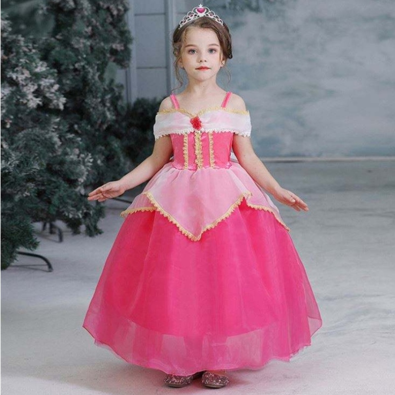 Děti Halloweenské kostýmy Party Dress Girl Princess Kids Princess šaty pro party dívky kostýmy
