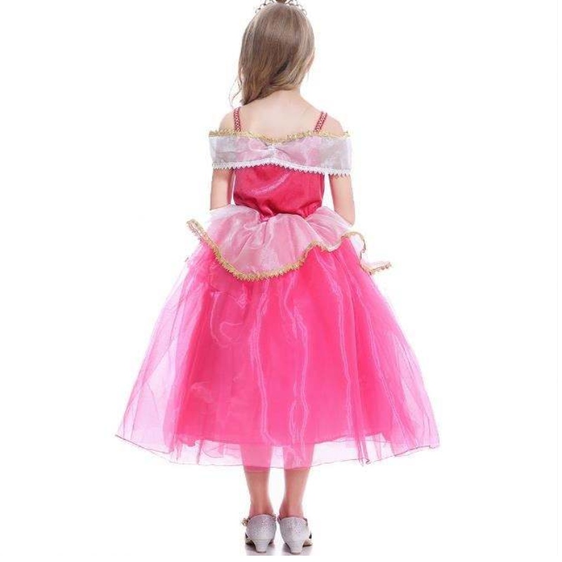 Děti Halloweenské kostýmy Party Dress Girl Princess Kids Princess šaty pro party dívky kostýmy