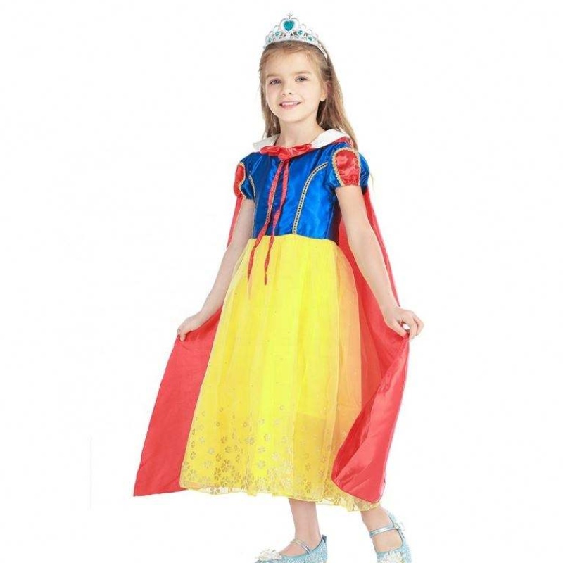 Amazon Hot Sale Nový design TV&movie princezna cosplay kostýmy Snow White Character Costys Kids \\ '