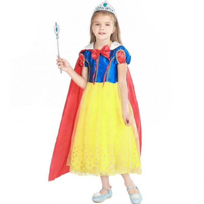 Amazon Hot Sale Nový design TV&movie princezna cosplay kostýmy Snow White Character Costys Kids \\ '