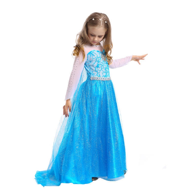Nové šaty Aisha Party Princess Dress Dlouhé šaty Aisha Princess s plnou sadou doplňků