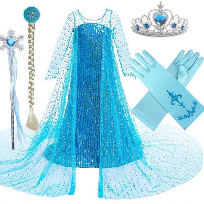 Kostým KIDY KIDY DĚTSKÉ STRANY Děti fantazie Up Sofia Dress for Girls Rapunzel Princess šaty