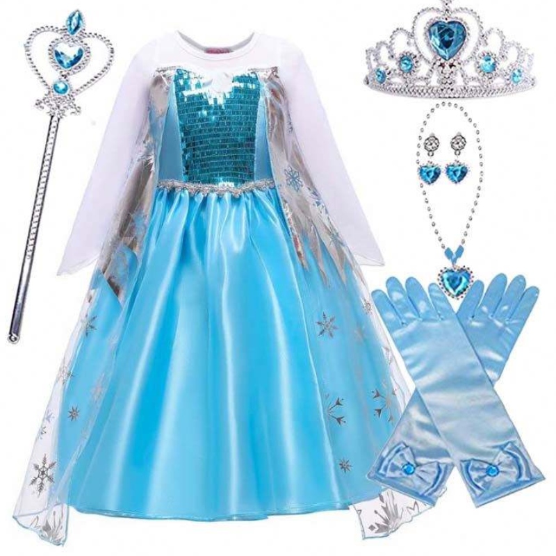 Aladdin a kouzelná lampa Aladdin Cosplay Cosplay Princess Jasmine Belly Dancer Costume pro dívku HCAL-001
