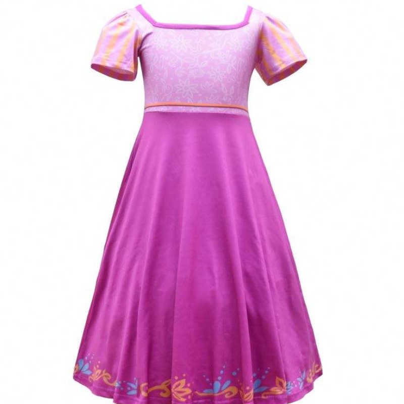 Magic Hair Rapunzel cosplay šaty princezny šaty tv&movie cosplay kostým