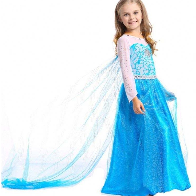 Letní s krátkým rukávem Princezna Kids \\'s Dress \\ 'Clothing Girls Dress D0684