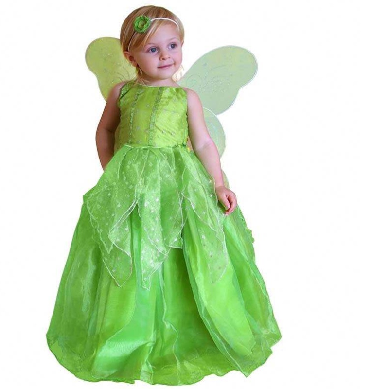 Fancy Halloween vánoční večírek 2-11y holčička Princess Tinker Bell Costume HCTB-002