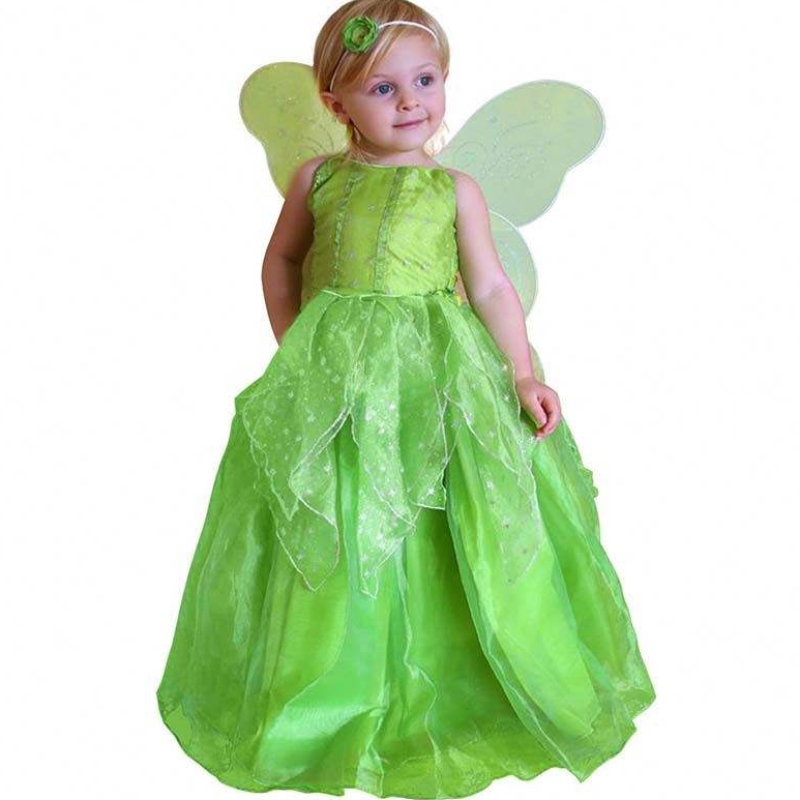 Fancy Halloween vánoční večírek 2-11y holčička Princess Tinker Bell Costume HCTB-002