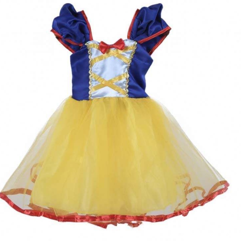 2022 Baby Little Toddler Girls Princess Snow White Halloween kostýmy dívky šaty hcsw-003