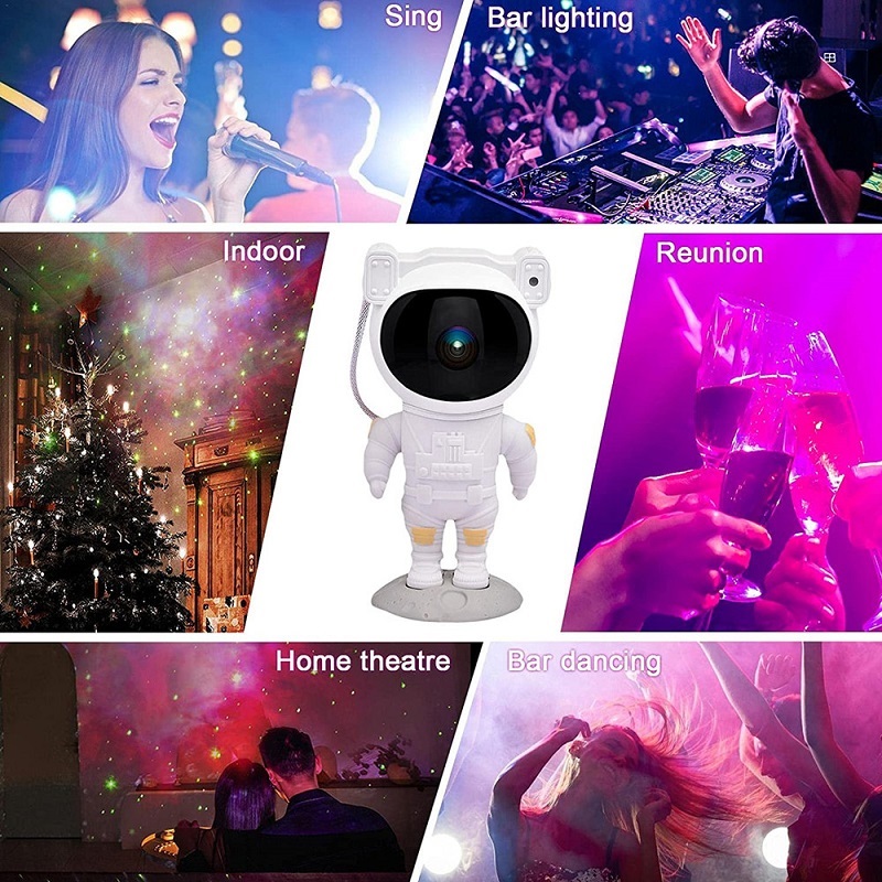 Projektor astronaut