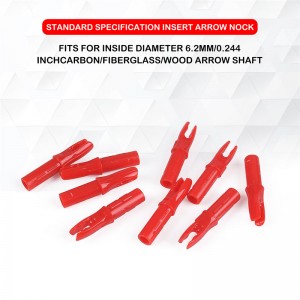 Elongarrow 140001 Vložte ID6.2mm UTONK ŠILKOVÝ ŠILKU