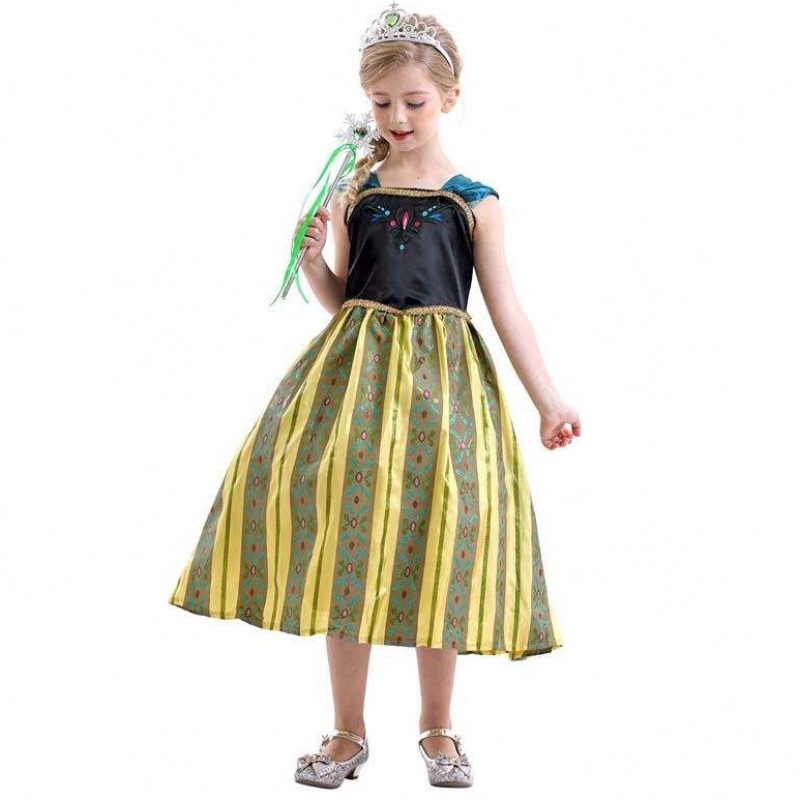 Amazon Hot Prodej fantastický pohádkový dětský kostým kostýmní dívky kostým princezna šaty hcgd-015