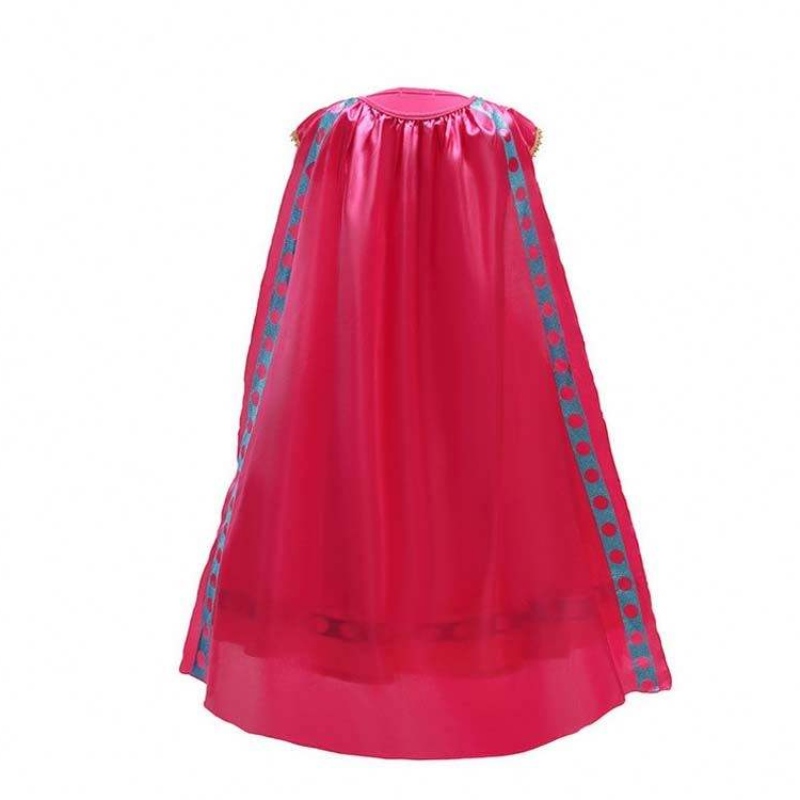 Dívky oblékajínarozeniny Halloween Party Little Princess Costume Arabian Šaty s Cape Tiara Wand Hcal-002