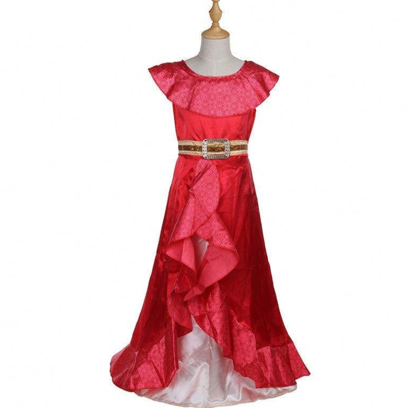 Vánoční Halloweenskánarozeninová párty Adventure Elena z Avalor Costumes DGHC-119