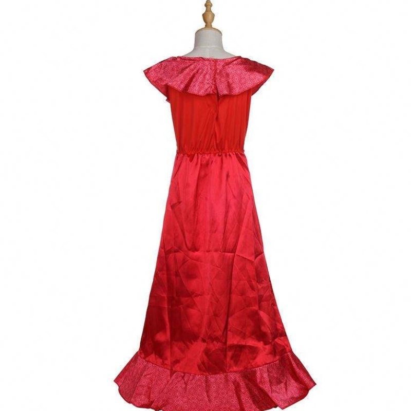 Vánoční Halloweenskánarozeninová párty Adventure Elena z Avalor Costumes DGHC-119