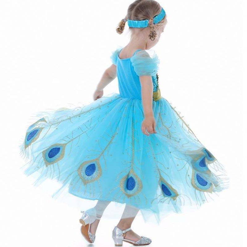 2022 Nové příjezdy Summer Halloween Kostýmy batole dívky oblékají party arabské princezny kostýmy hcal-006