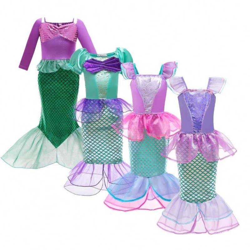 Halloweenskánarozeninová párty vánoční kostýmy s příslušenstvím Holčička Mermaid Carnival Costom Supplies HCMM-005