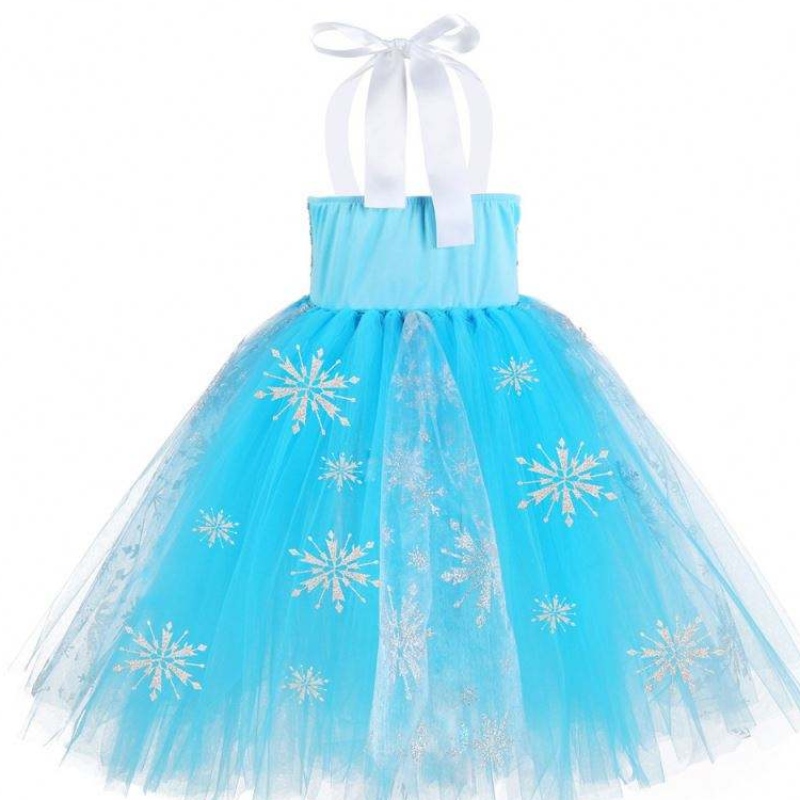 3-11 let staré šaty modré halloweenské kostýmy dívka jednorožec šaty princezna šaty tutu sukně