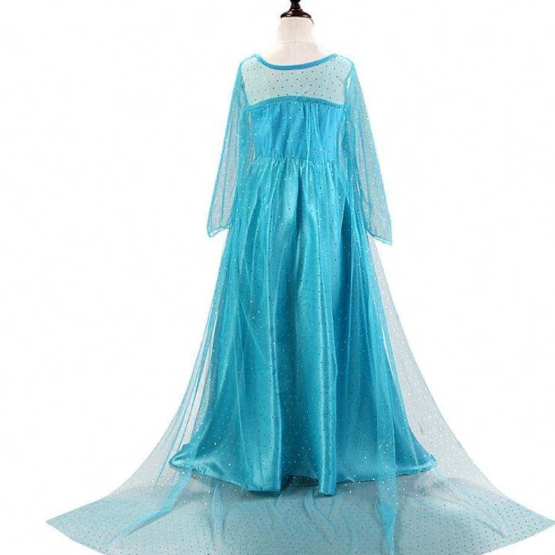2021 Elsa 2 Halloween sukně dívky Dress Tailing Printered Prencess Princess Children's Dress bxlstw