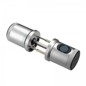 3005 Security Inteligentní zámek dveří, zámek dveří otisků prstů, vstupní zámek dveří s knoflíkem do dveří klávesnice