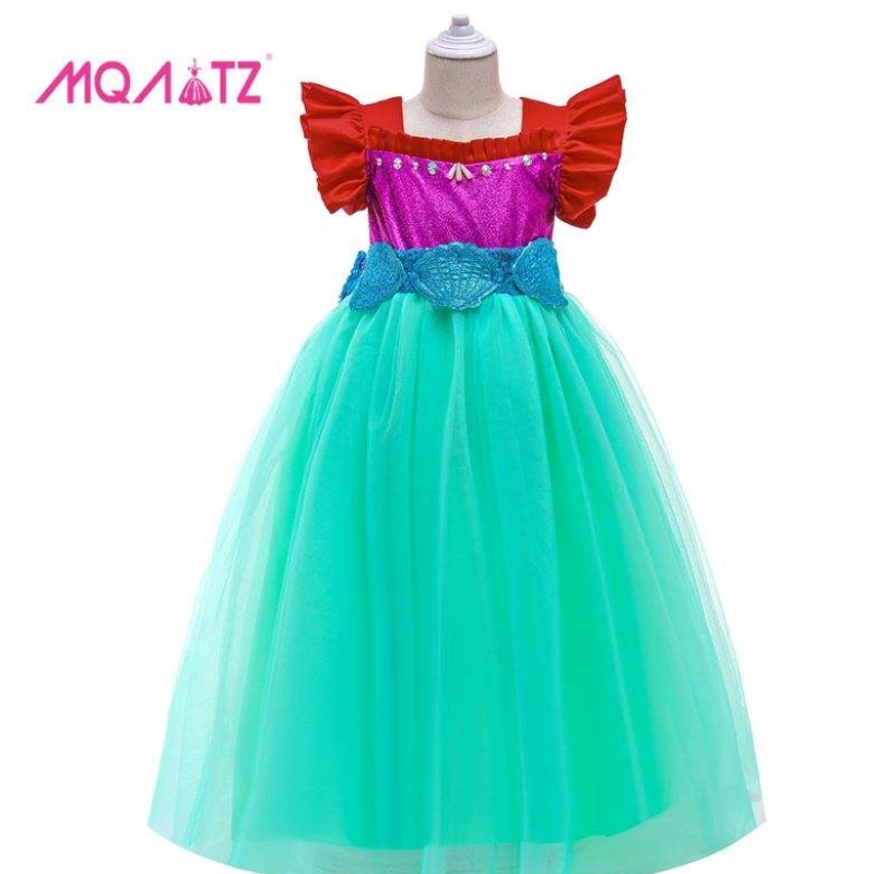 Baige 2021 Nejnovější módní dětské oblečení Velkoobchod Čína cosplay kostýmy děti Halloween Party šaty