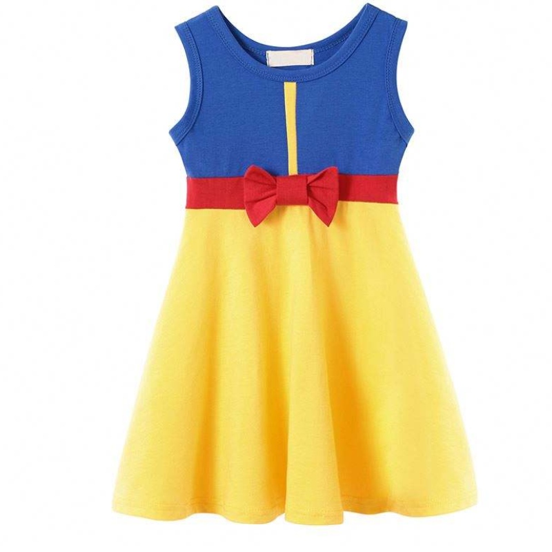 Dívky sněhové bílé šaty Kids Princess oblékat kostýmy batole Sněhurka a Huntsman Fancy Clothing Christmas Party Outfits
