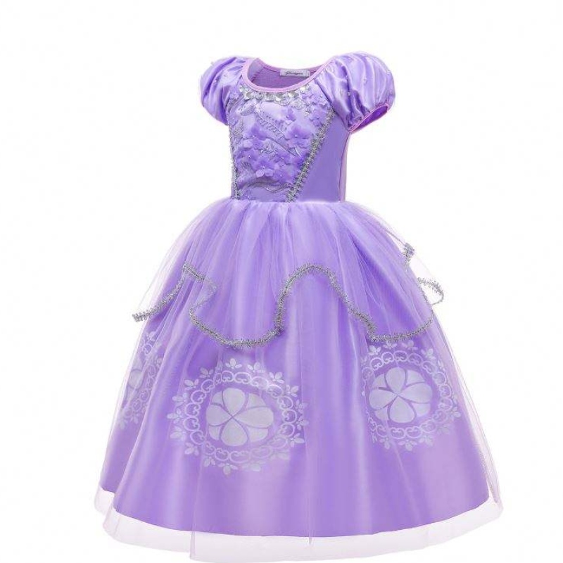 Halloweenský kostým Děti \\ Princezna Sofia šaty dívky Princezna Sofia Dress \\'s Dress Cosplay Cosplay Cosplay