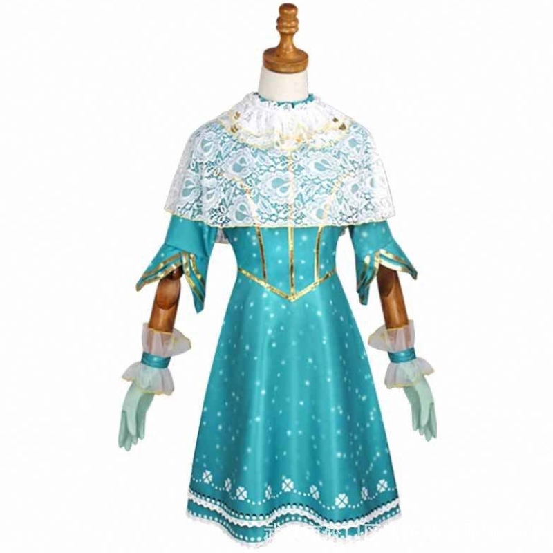 Identita V Gardener Emma Woods cosplay kostým sladké lolita šaty dívky ženy halloween party kostýmy anime herní oblek plná sada